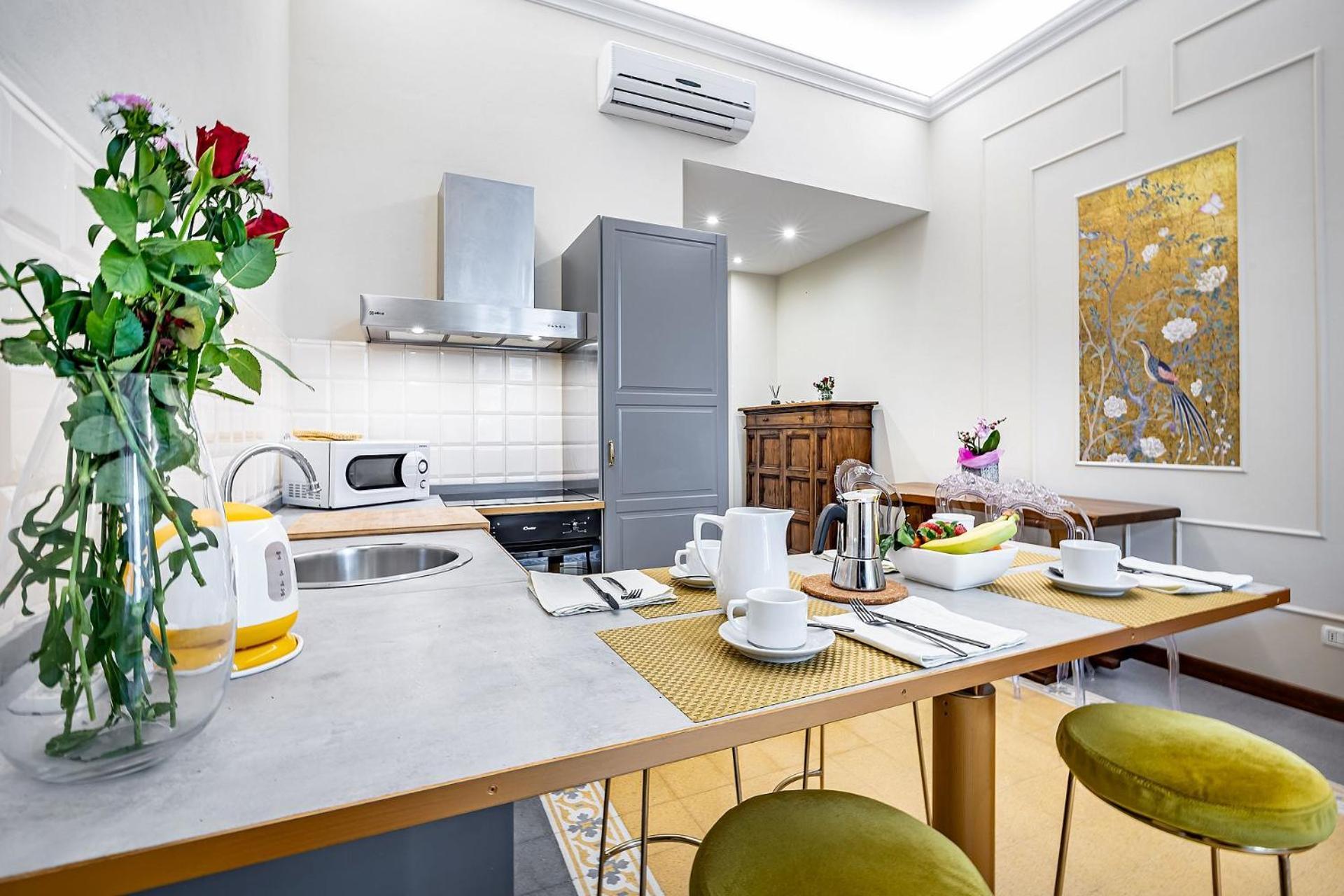 פירנצה Three Apartments Via Roma מראה חיצוני תמונה